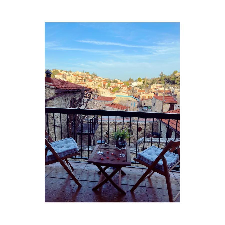 Η Θέα Villa Lofou Dış mekan fotoğraf